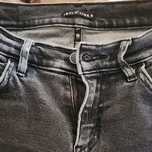 Levi's Line 8 Women's Black Jeans